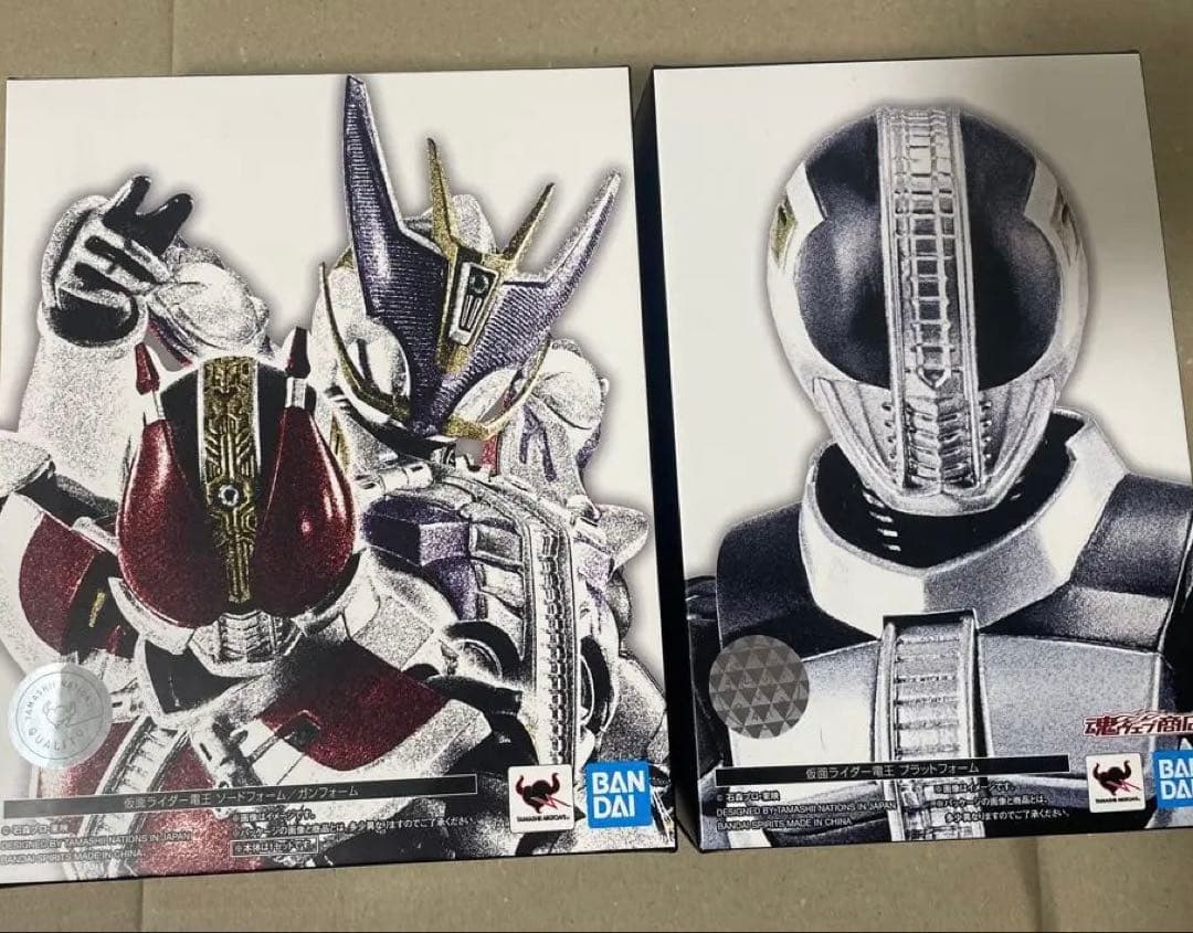 S.H.Figuarts(真骨彫製法) 仮面ライダー電王 ソード/ガン　プラット