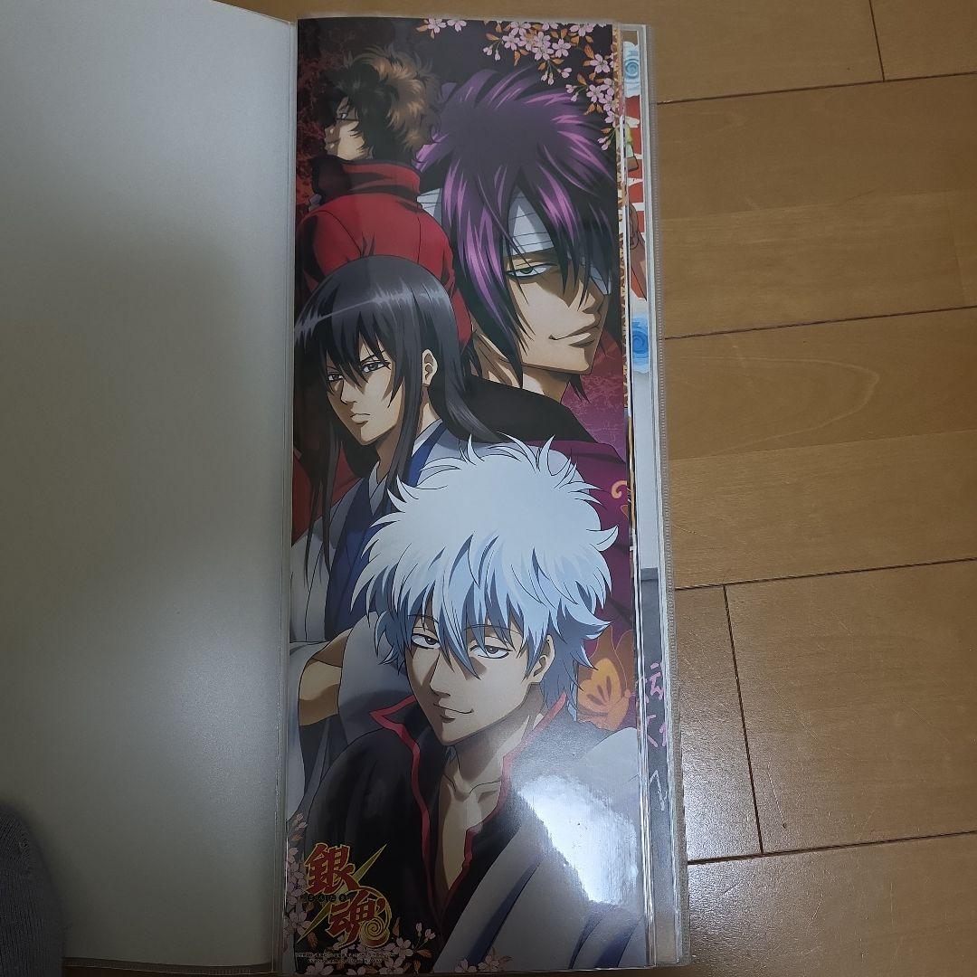 銀魂　キャラポス21枚　※ケースなし（バラ売りはコメント欄へ）