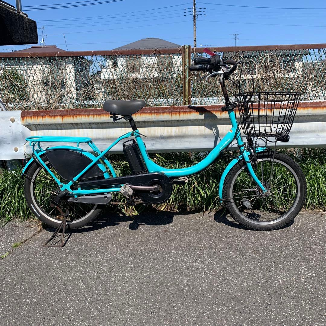 格安[839]送料無料 ヤマハ電動自転車 PAS Babby 充電器なし バビー