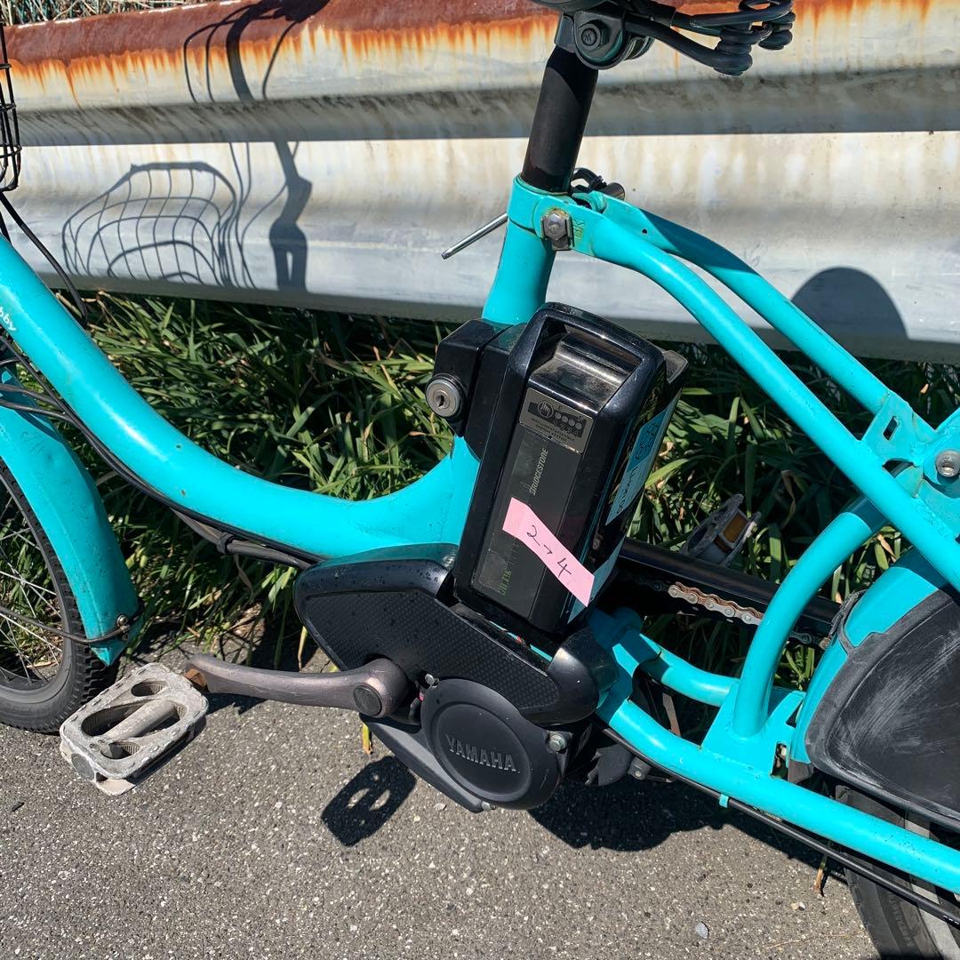 格安[839]送料無料 ヤマハ電動自転車 PAS Babby 充電器なし バビー