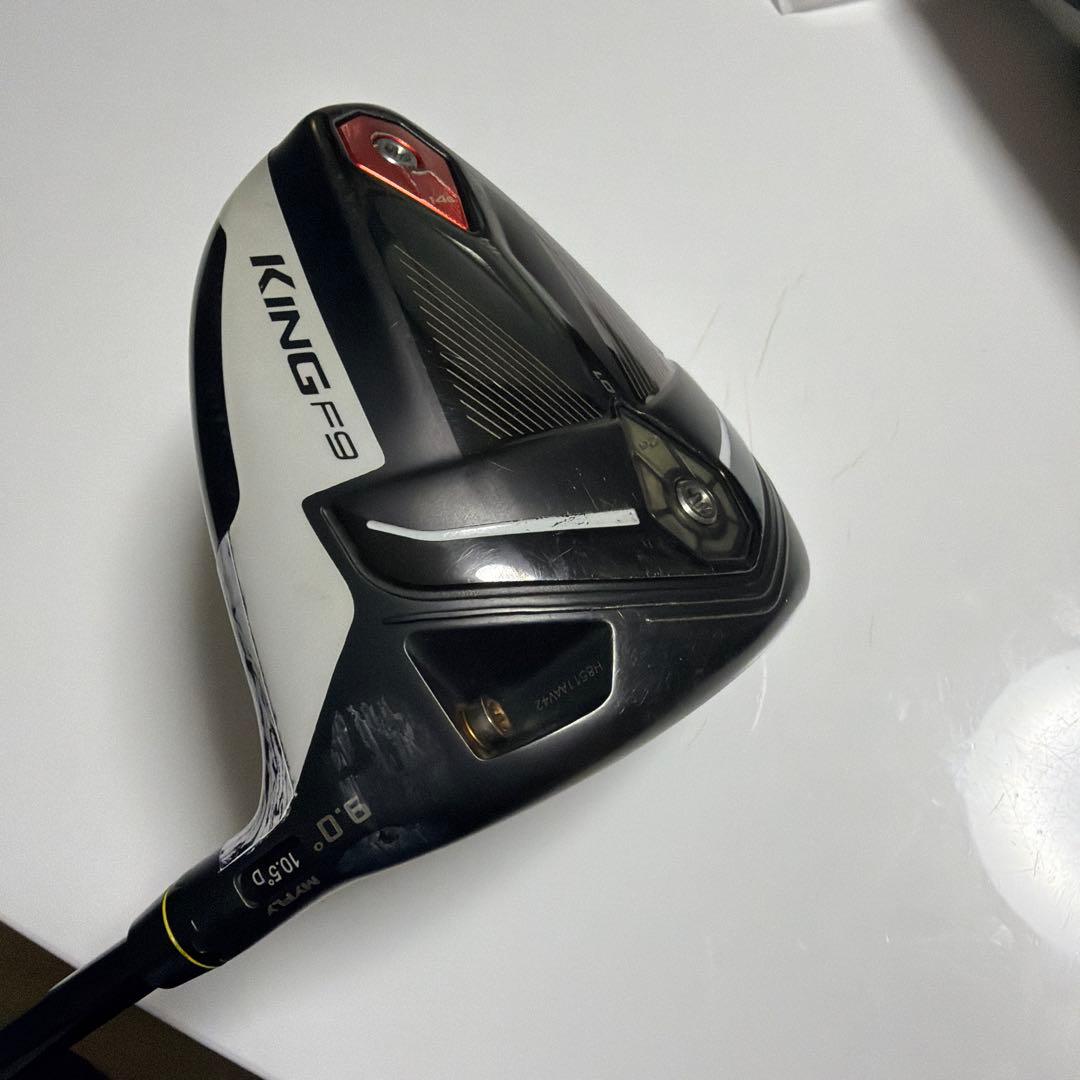 Cobra KING F9 ドライバー　ヘッドカバー付き