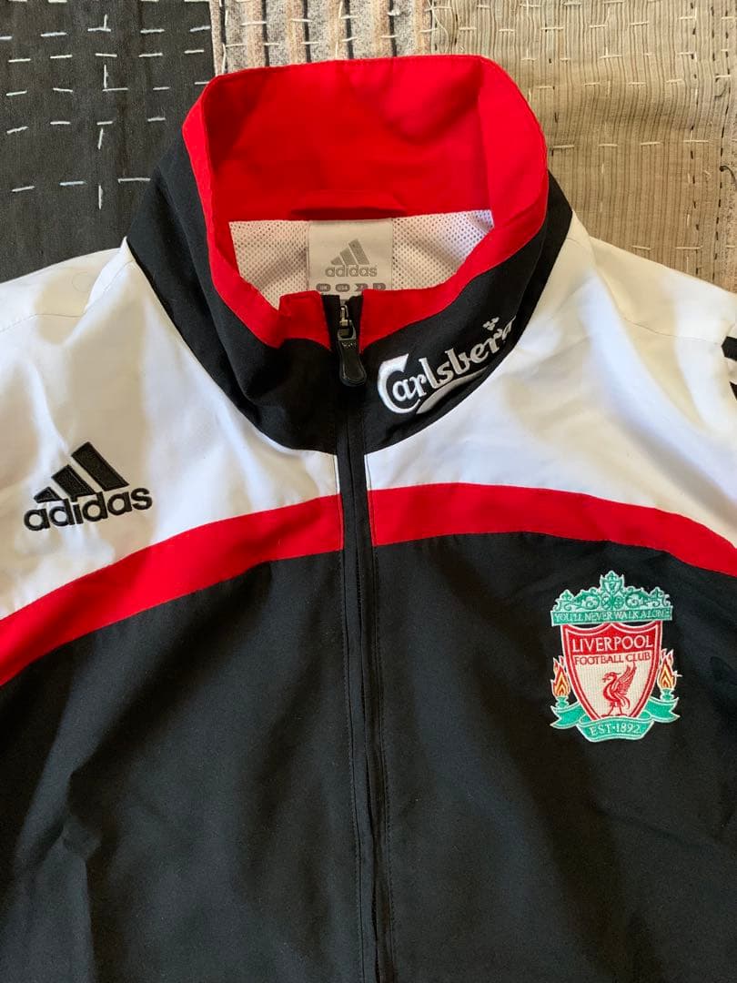2007 adidas リヴァプール vtg ジャケット liverpool