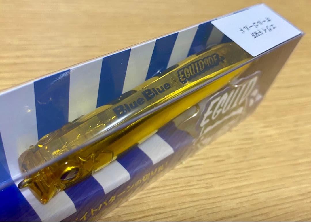 【非売品】ブルーブルー　エグイド90F オールゴールド