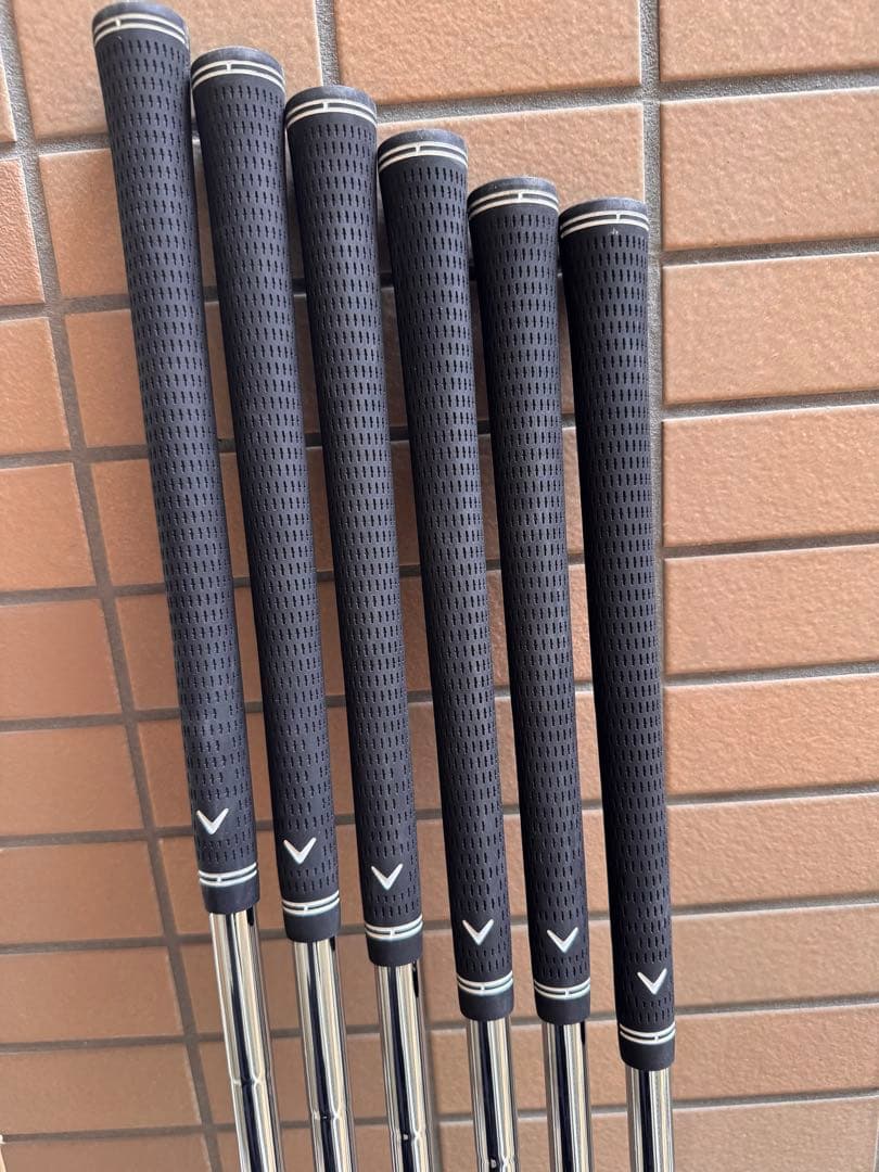 Callaway Xフォージド2024アイアン6本セット