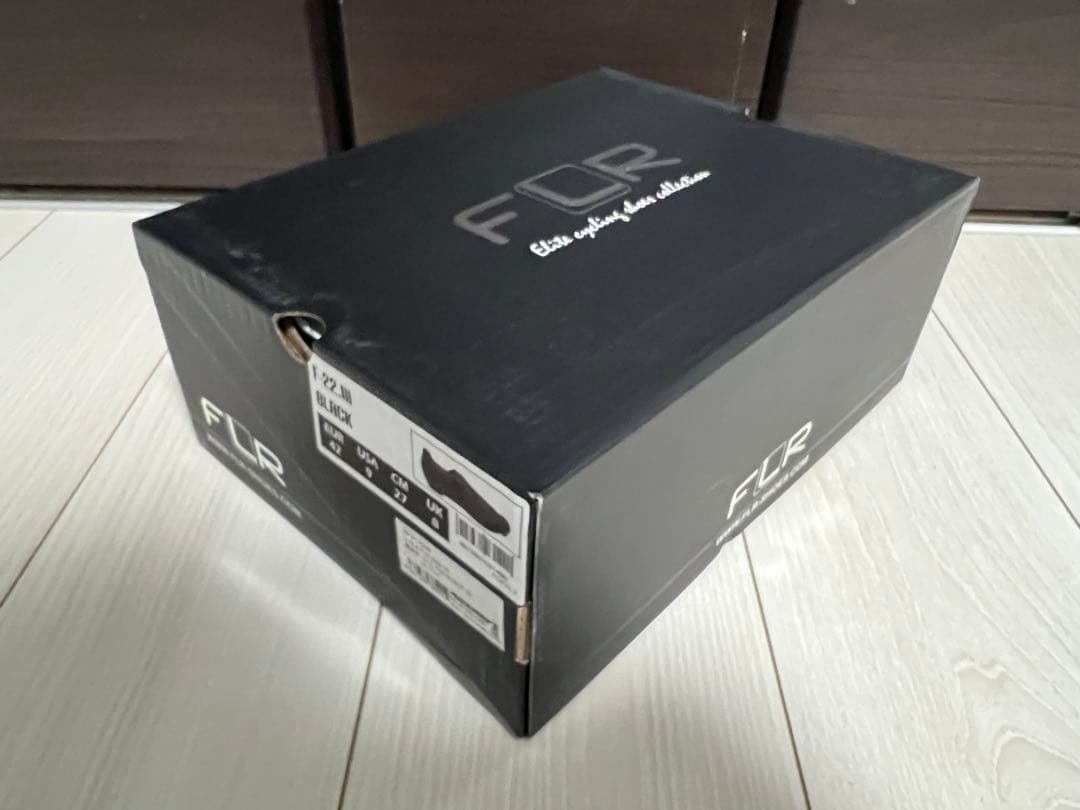 FLR F-22 BLACK ビンディングシューズ　42(27.0)