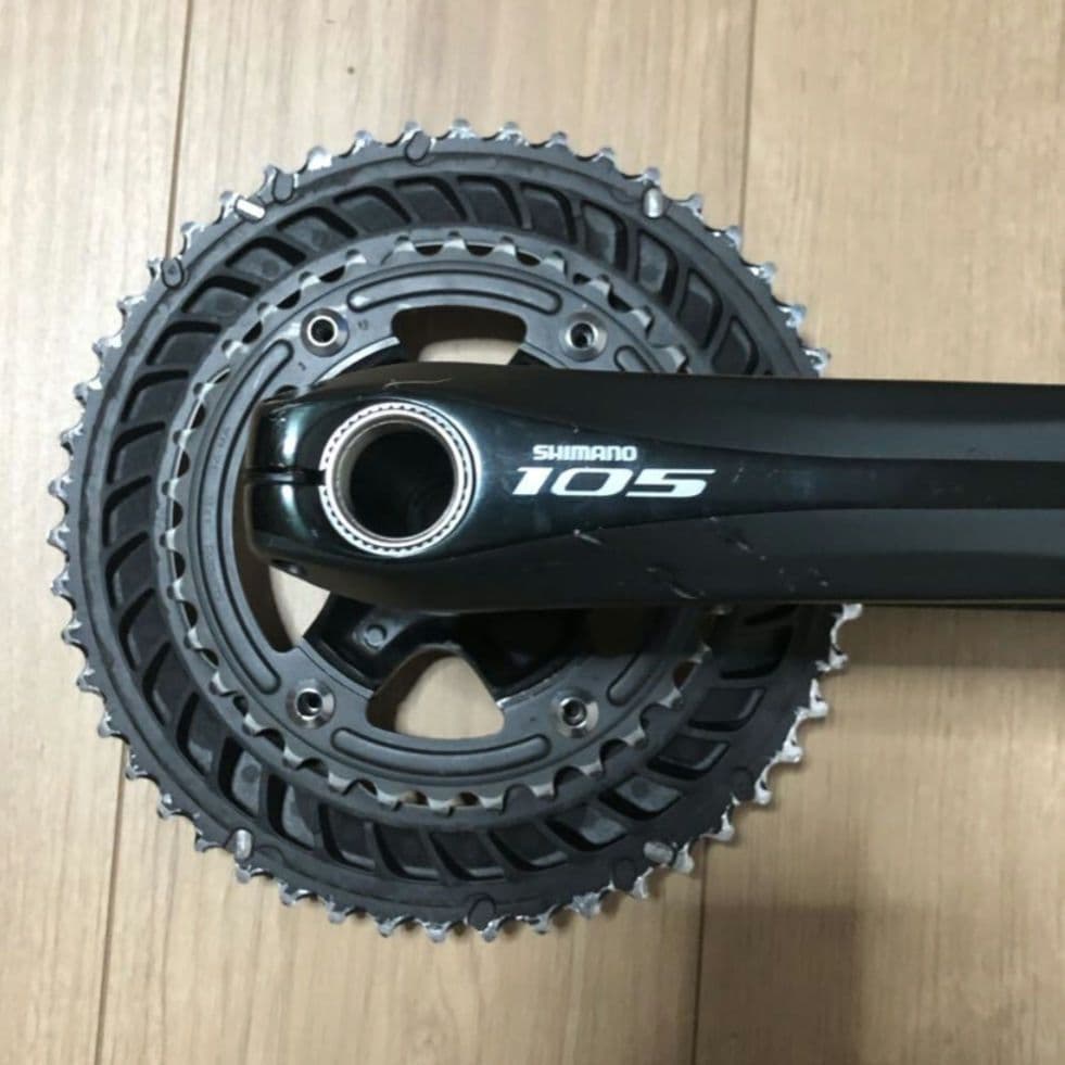 シマノ 105 5800 sti レバー クランク スプロケット ディレイラー