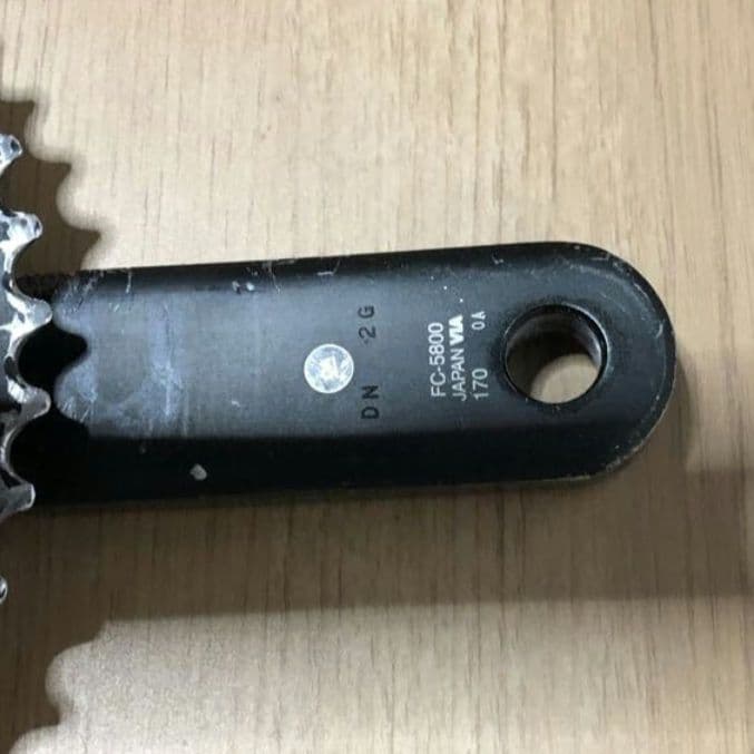 シマノ 105 5800 sti レバー クランク スプロケット ディレイラー