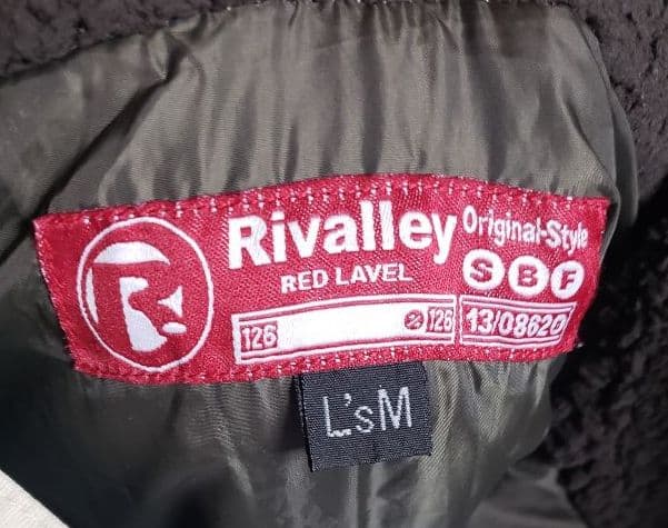 リバレイ　rivalley 中綿　防寒　マウンテンパーカー　レディースL
