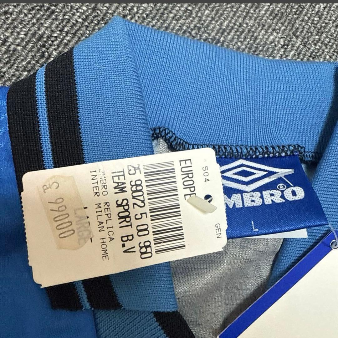 未使用 インテル オーセンティック Lサイズ UMBRO オフィシャル 激レア