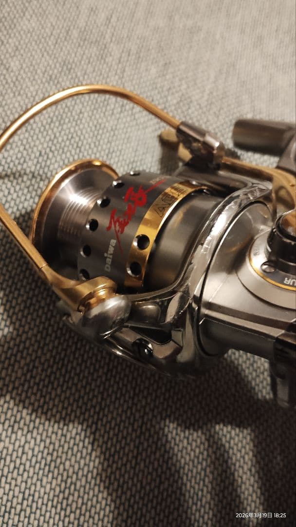 DAIWA　トーナメント レバーリール　06