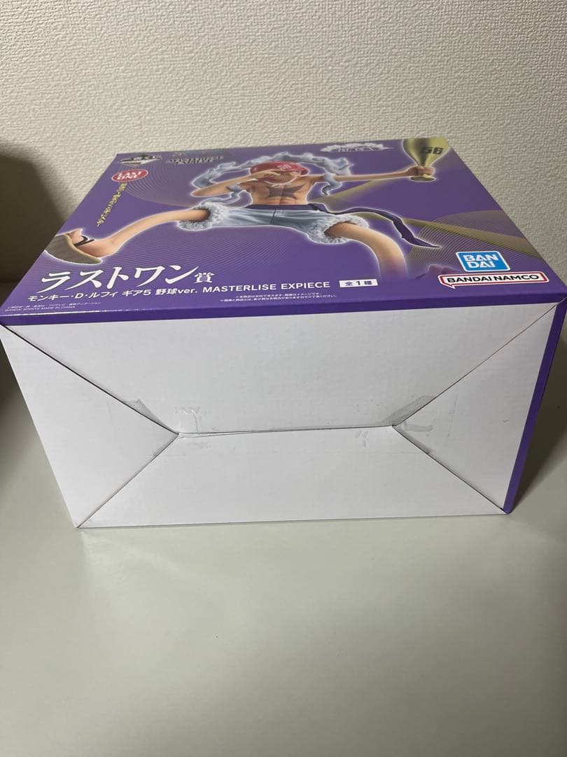 一番くじ ワンピース ラストワン賞 モンキー・D・ルフィ ギア5 野球ver