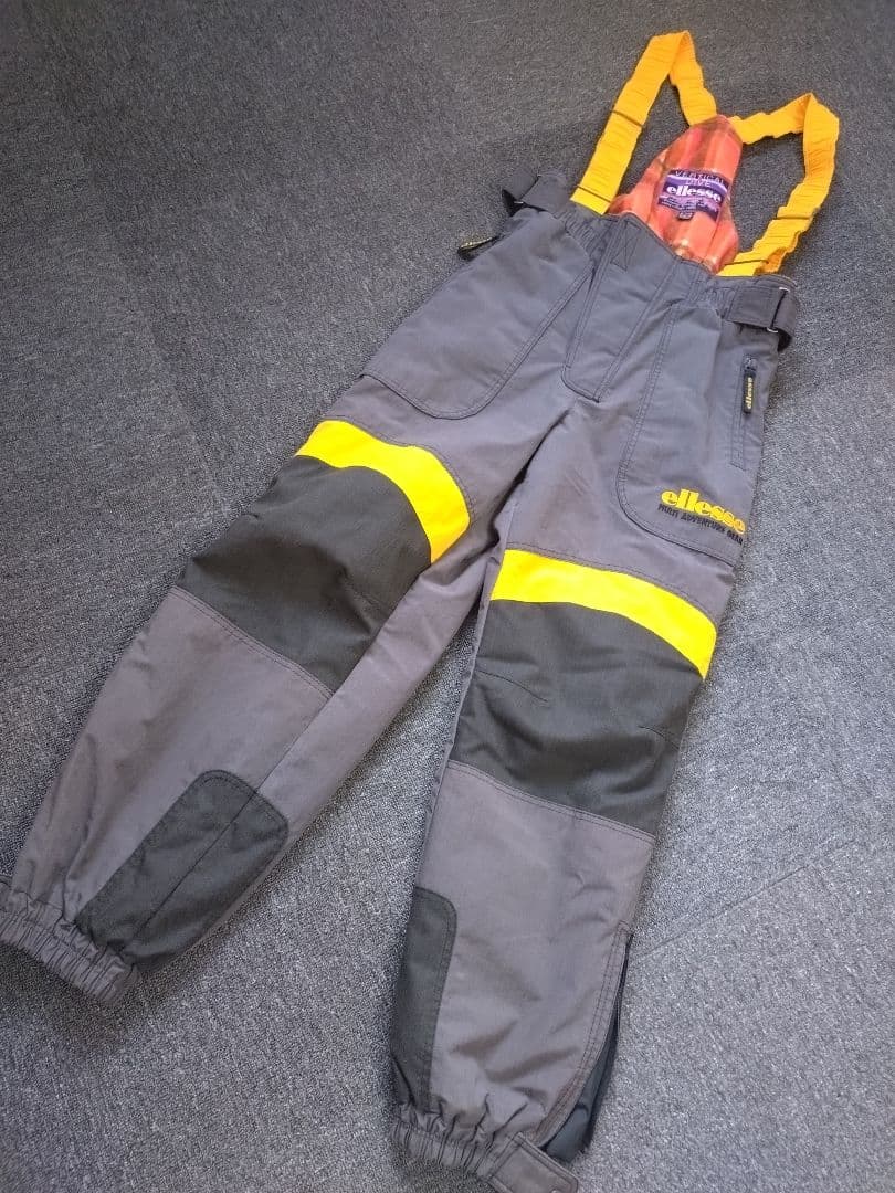ellesse ヴィンテージ　スキーウェア上下セット　サイズM