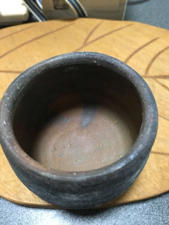 備前焼 酒呑み 有名作家　金重潤平作 お値下げしました。