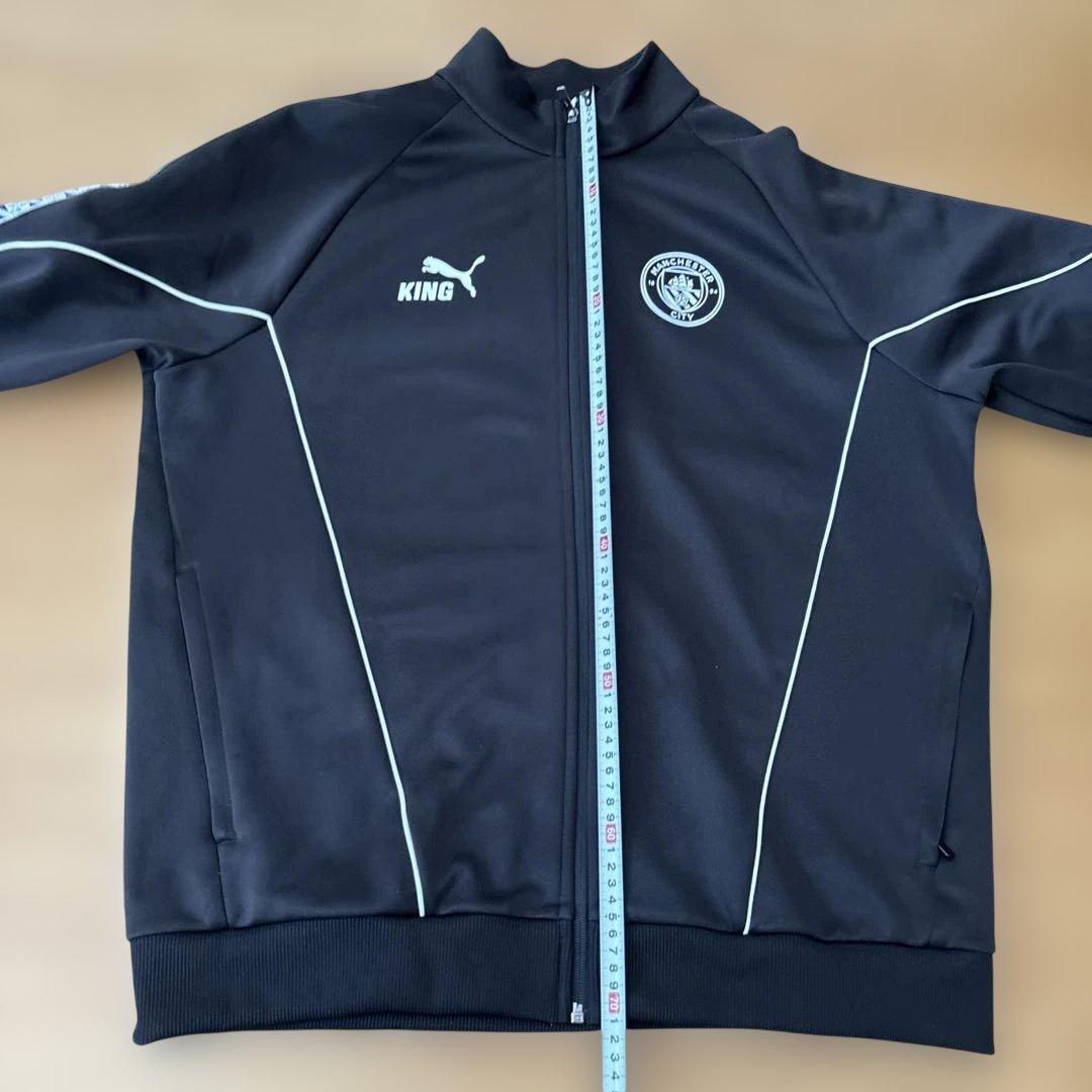 PUMA☆プーマ☆マンチェスターシティ☆アンセムジャケット☆XL☆KING