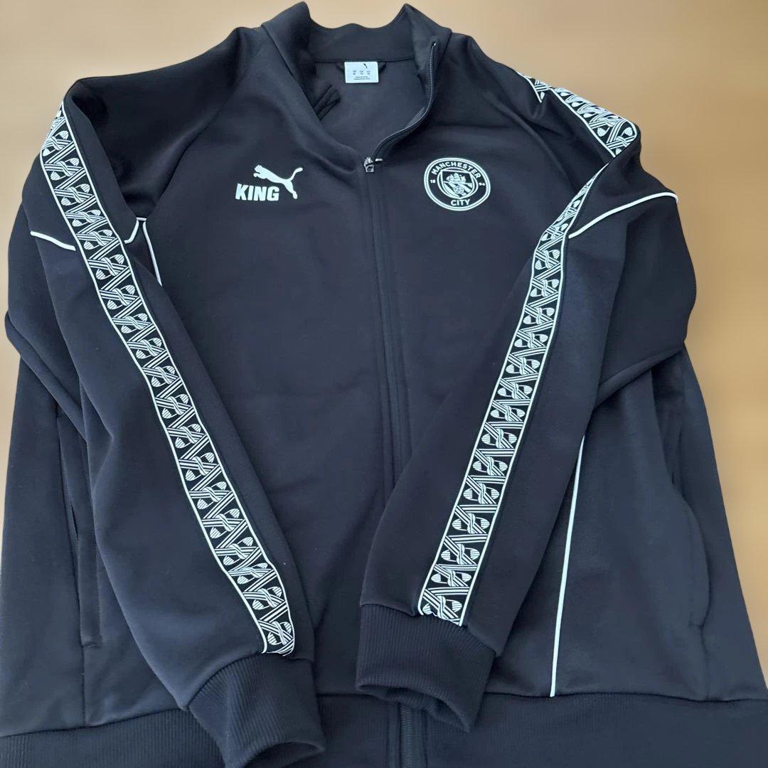 PUMA☆プーマ☆マンチェスターシティ☆アンセムジャケット☆XL☆KING