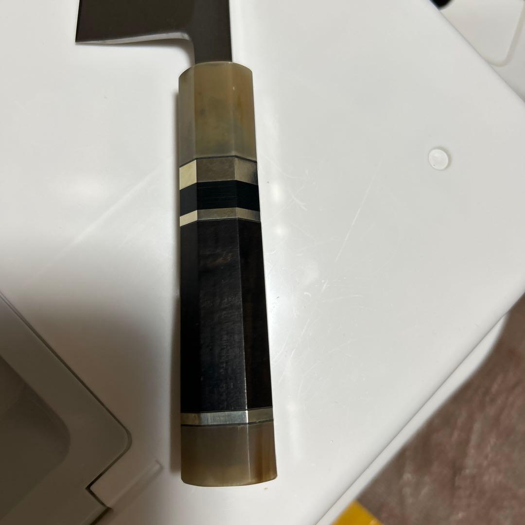 出刃包丁 【至光(しこう) 白】 切付出刃 實光刃物 150mm