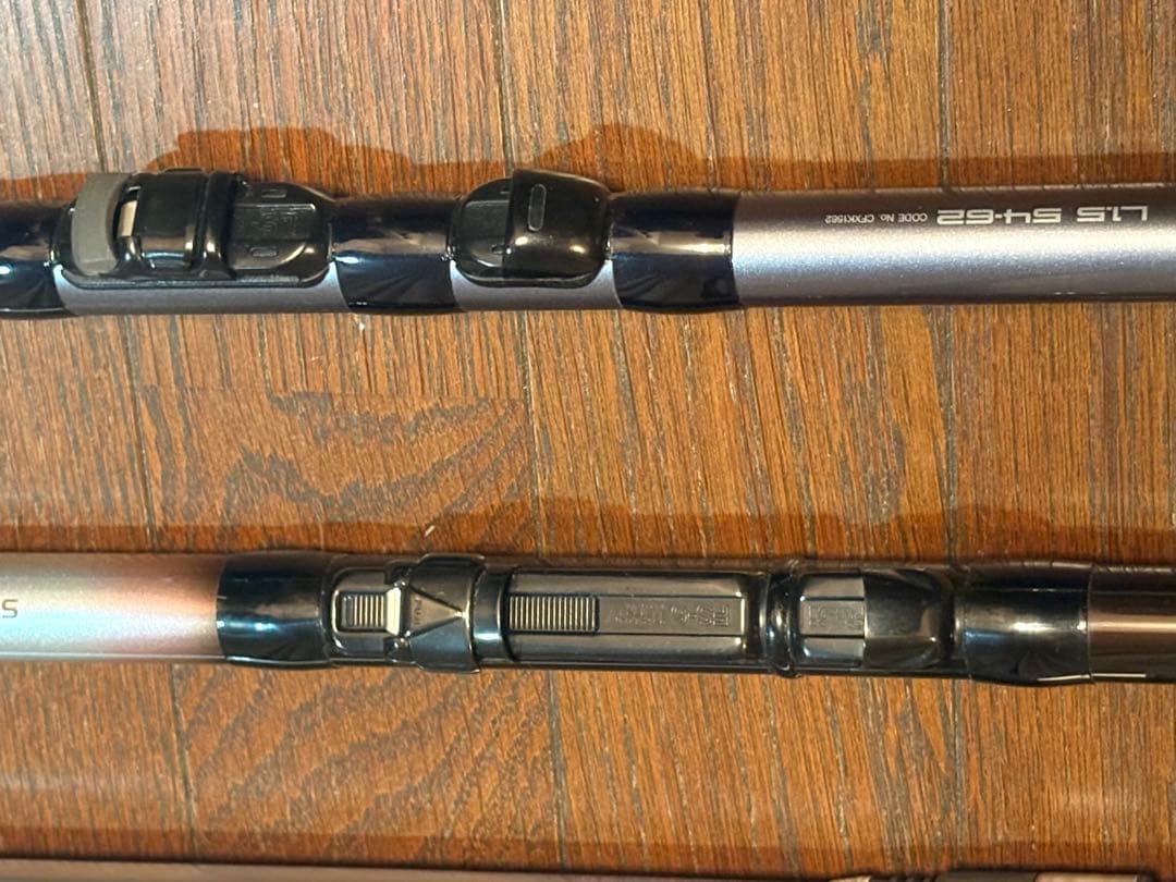 美品！ 投げ竿、磯竿など６本セット