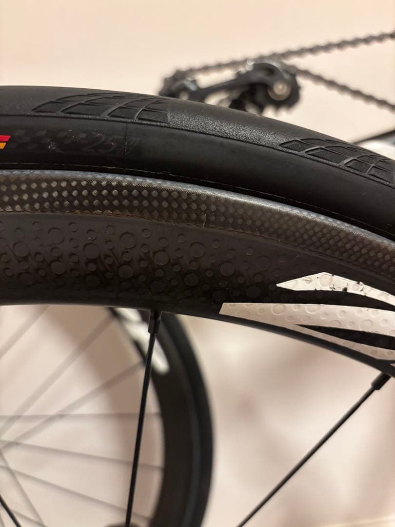 ZIPP 303 クリンチャー 前後ホイール