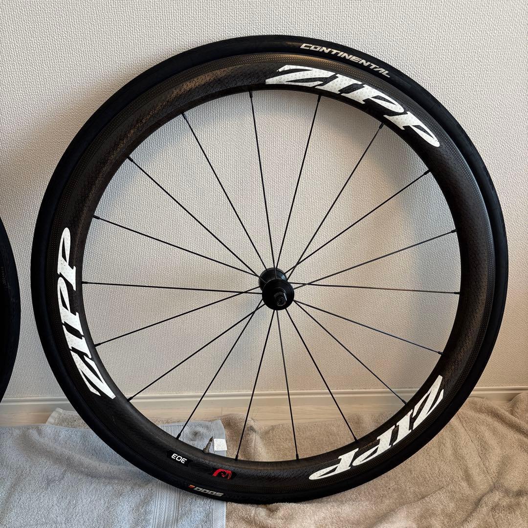 ZIPP 303 クリンチャー 前後ホイール