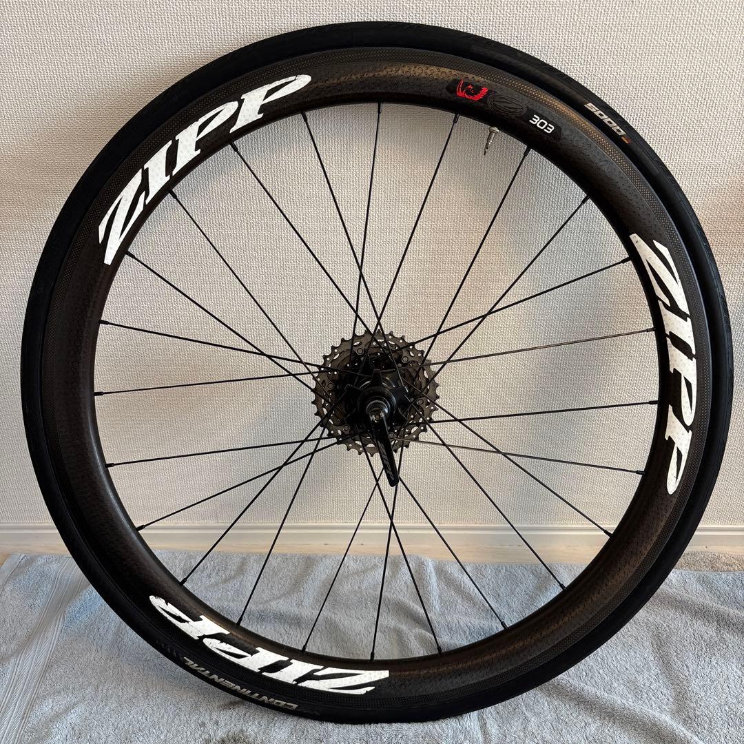 ZIPP 303 クリンチャー 前後ホイール