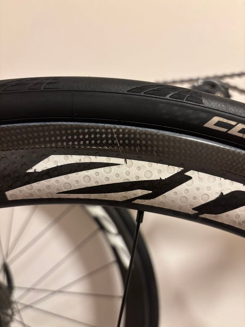 ZIPP 303 クリンチャー 前後ホイール
