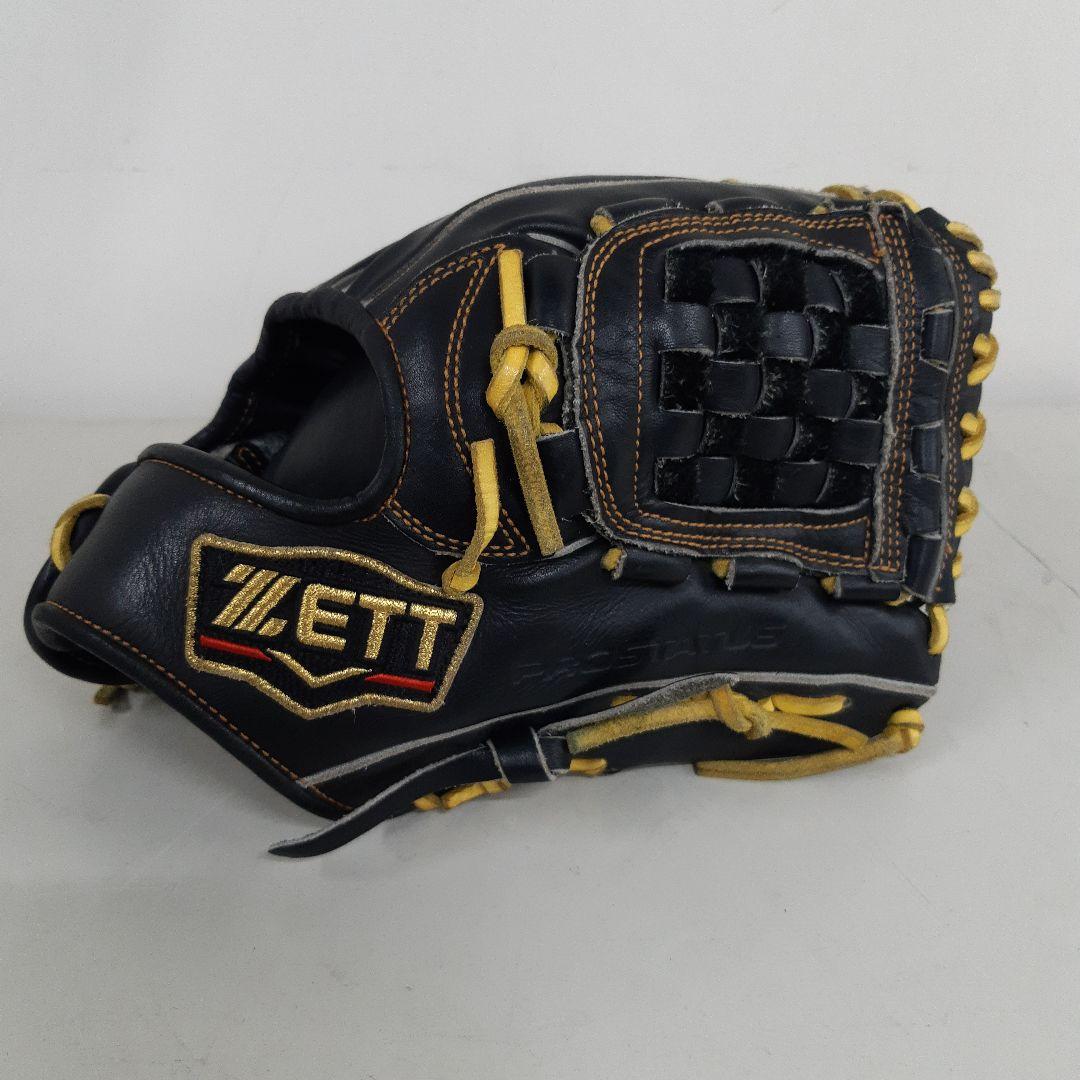 ZETT　軟式野球グラブ　内野手用　グローブ　プロステイタス　源田モデル