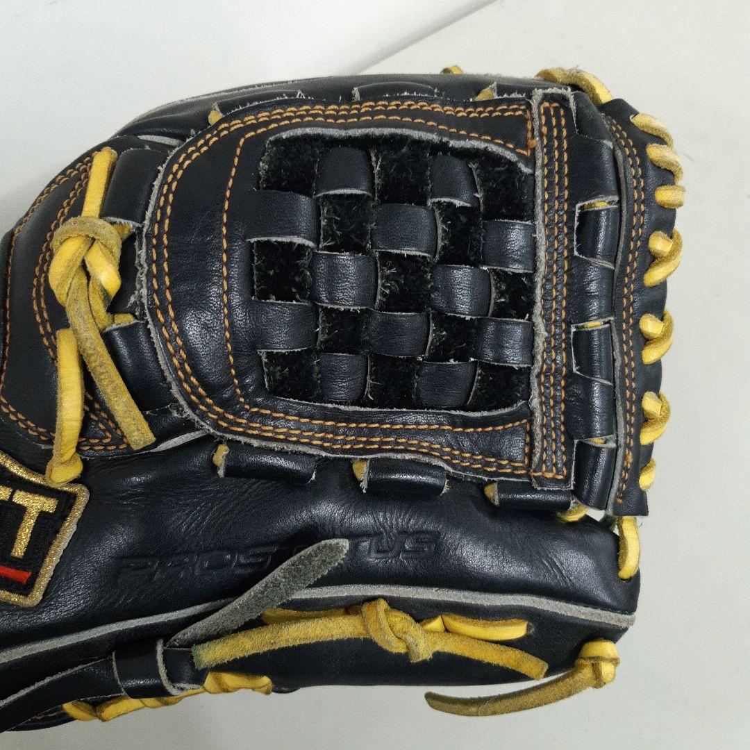 ZETT　軟式野球グラブ　内野手用　グローブ　プロステイタス　源田モデル