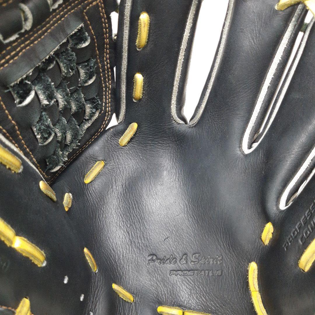 ZETT　軟式野球グラブ　内野手用　グローブ　プロステイタス　源田モデル