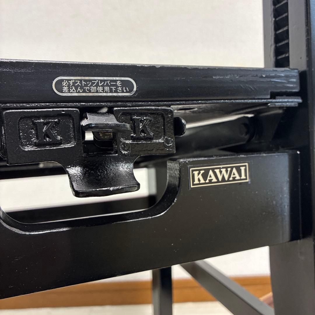 【中古リニューアル】河合楽器背付ピアノ（全国送料込み)トムソン椅子