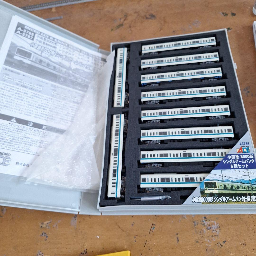 マイクロエース小田急8000系10両セット