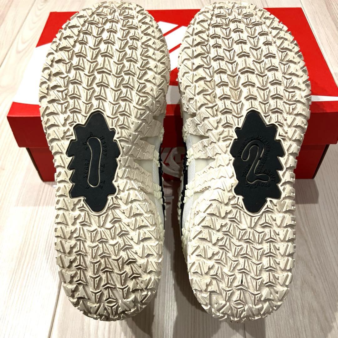 NIKE JA3 EP ジャ3ココナッツミルクHF2794-101 25.5cm