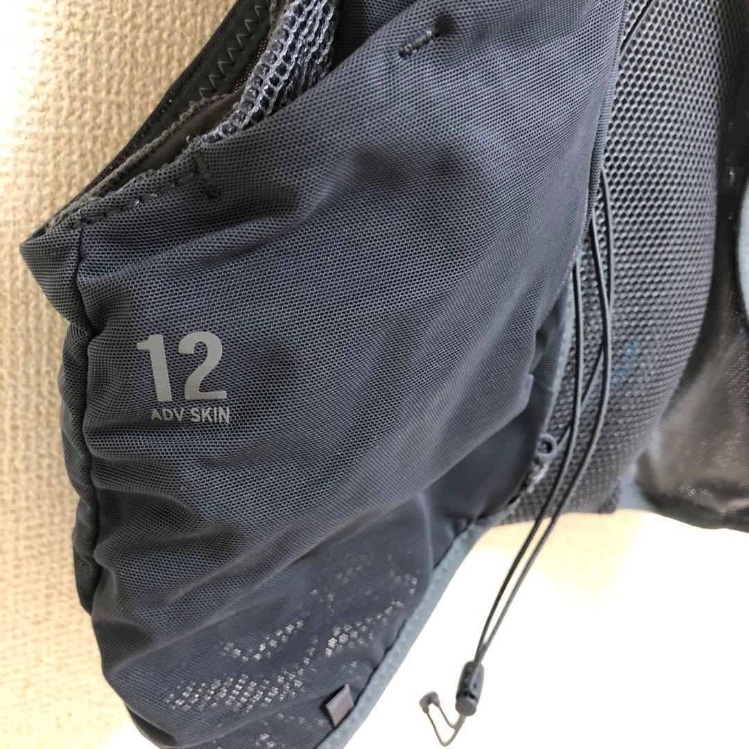 SALOMON ADV SKIN 12 RACE （サイズＬ）