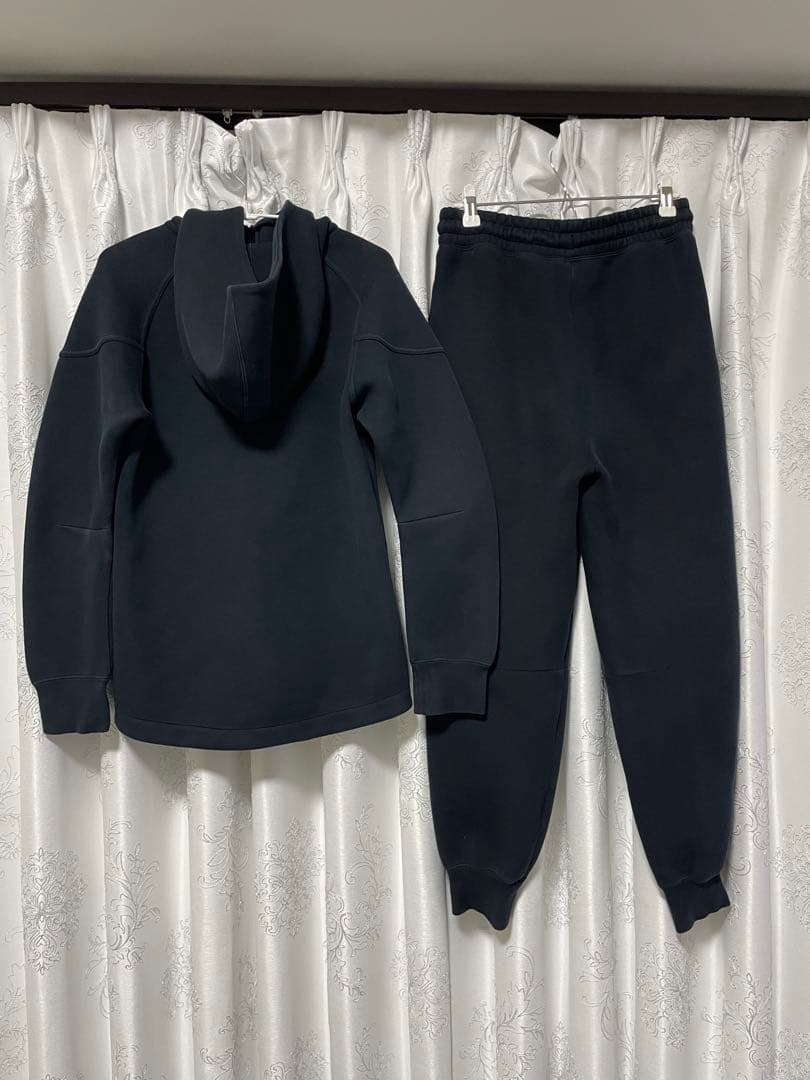 NIKE ナイキ テックフリース　黒　上下　XS
