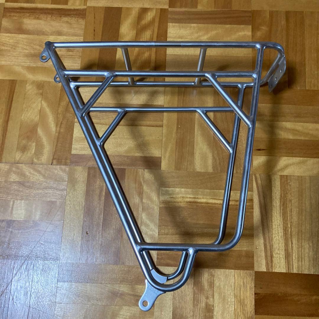 パーツ NITTO rivendell big back rack 32R