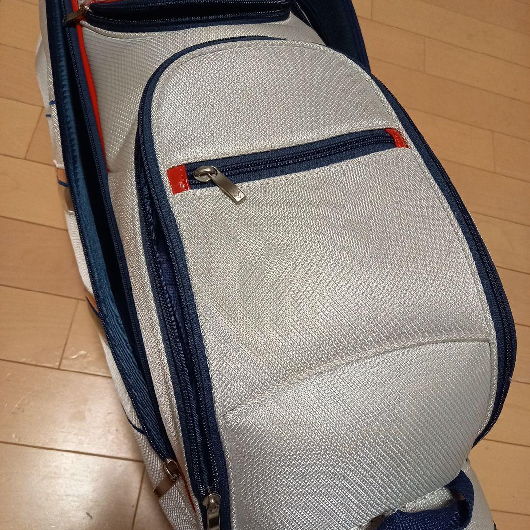 Callaway キャディバッグ ホワイト/ネイビー