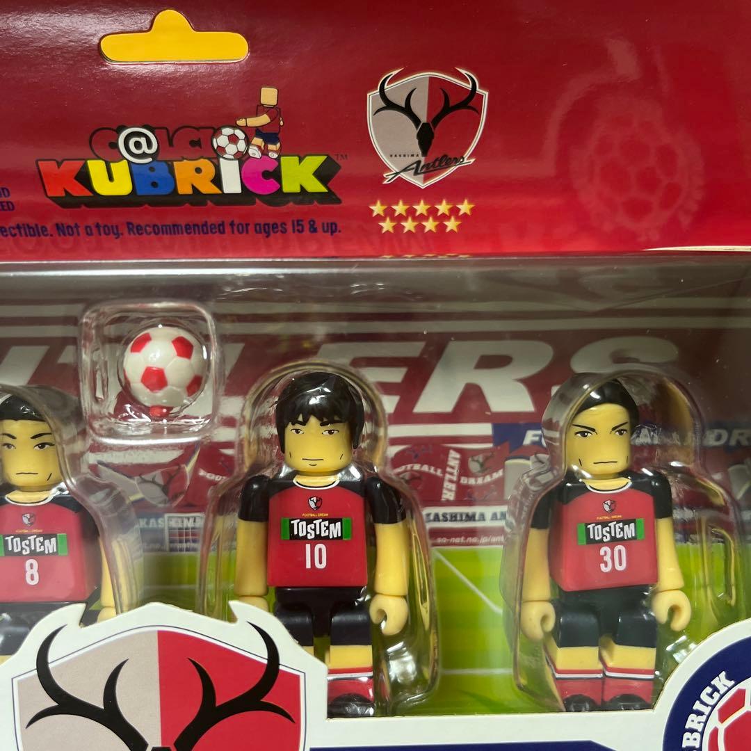 【希少！激レア!!】鹿島アントラーズキューブリックSpecial No.204
