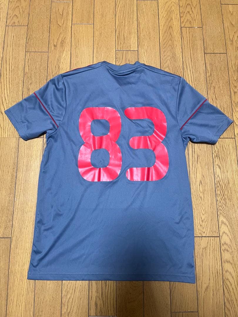 【最終値引き】 帝京第三高校　サッカー部　ユニフォーム　Mサイズ　高校サッカー