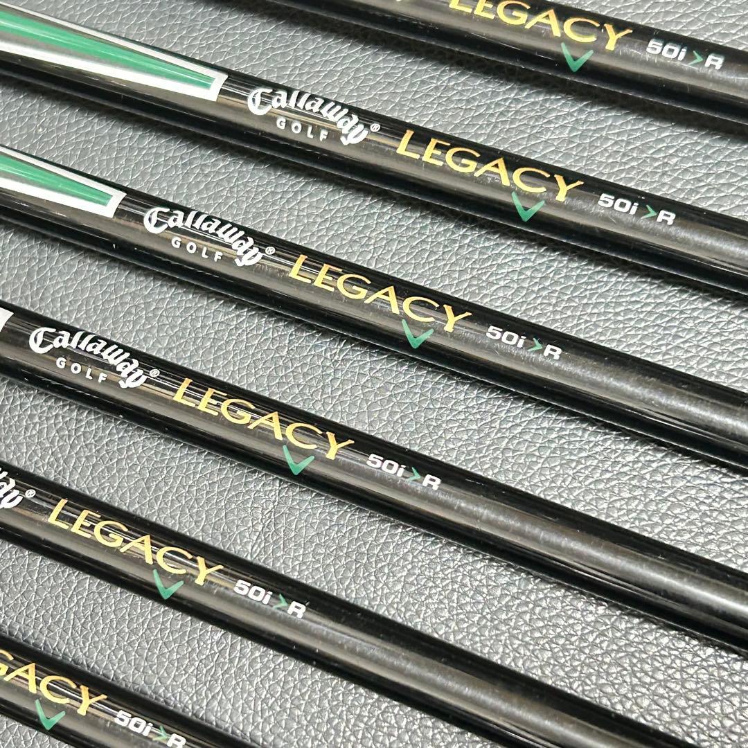 キャロウェイ LEGACY FORGED アイアン 5-S 8本 50i R