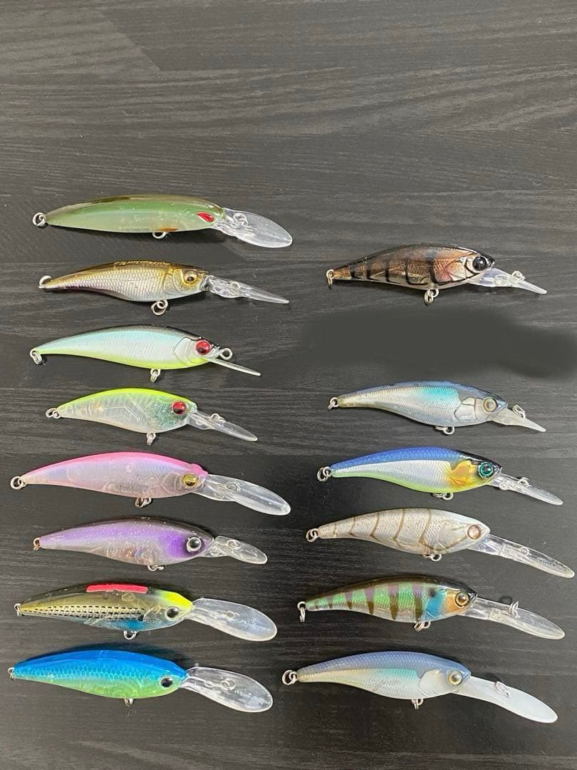シャッド 14個セット