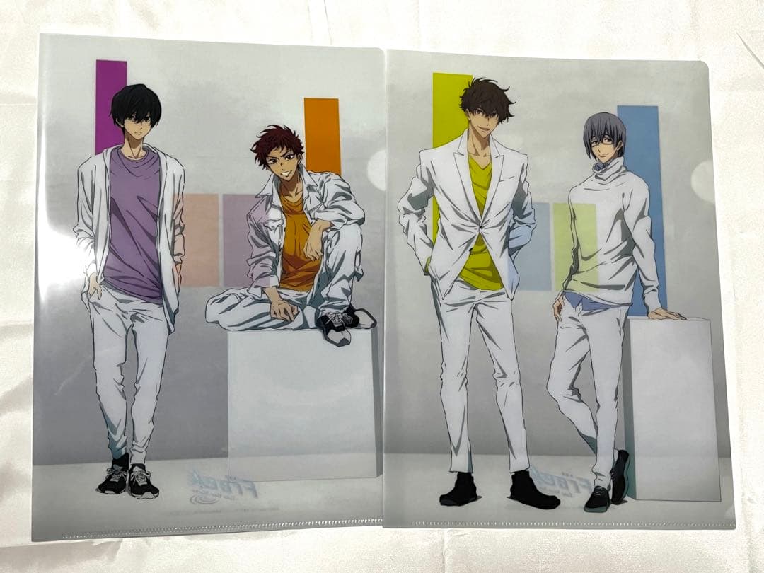 Free! クリアファイル まとめ売り