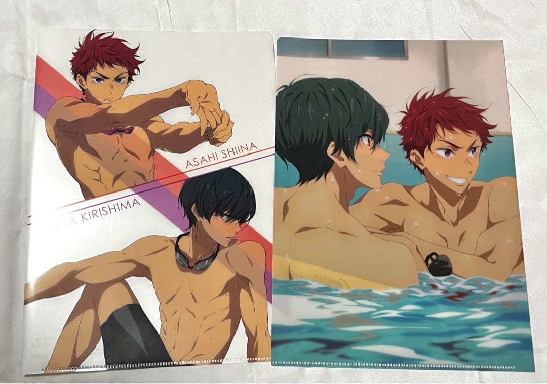 Free! クリアファイル まとめ売り