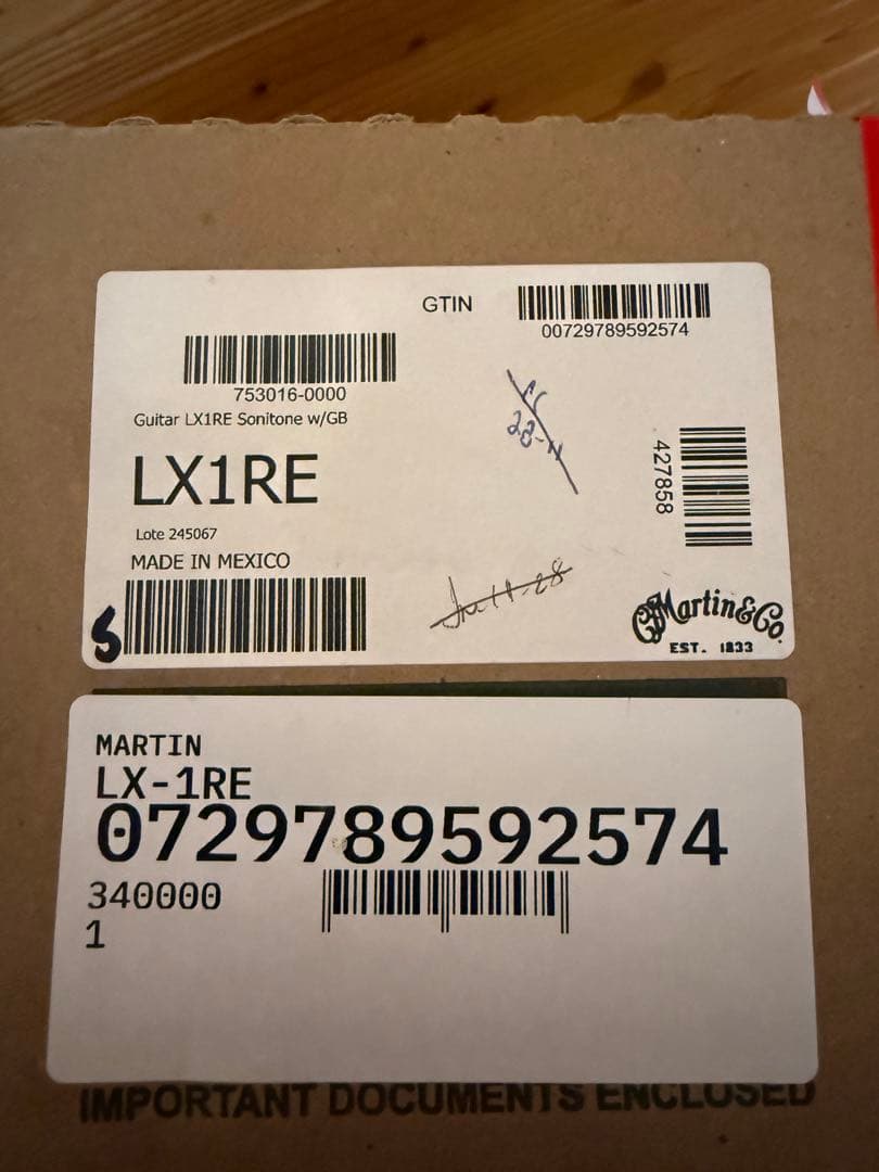 Martin / LX1RE Xシリーズ/正規輸入品/Little Martin
