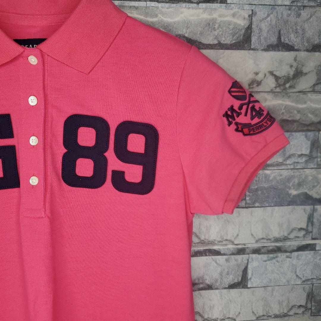 新品　パーリーゲイツ PG 89 ポロシャツ ピンク