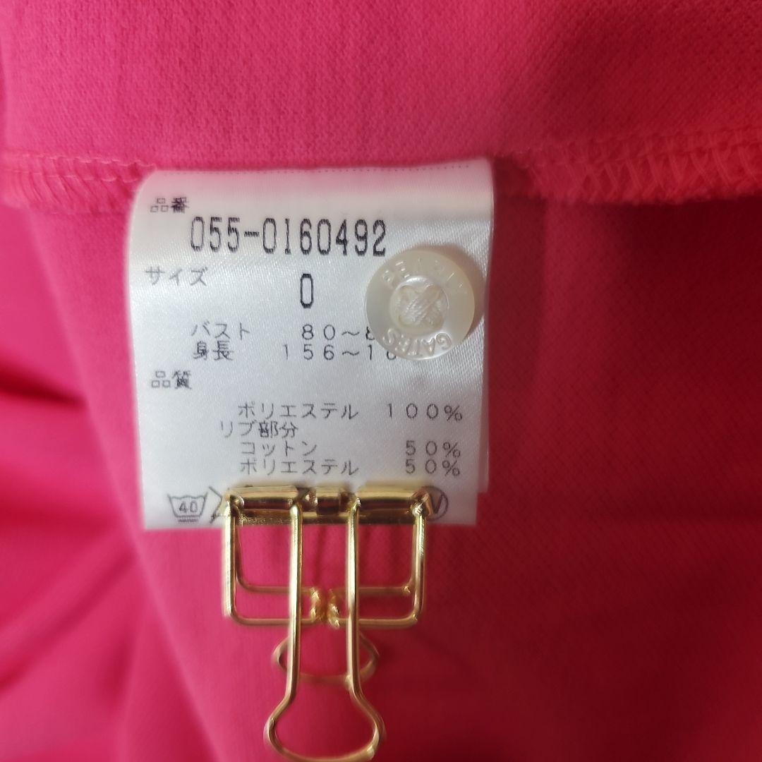新品　パーリーゲイツ PG 89 ポロシャツ ピンク