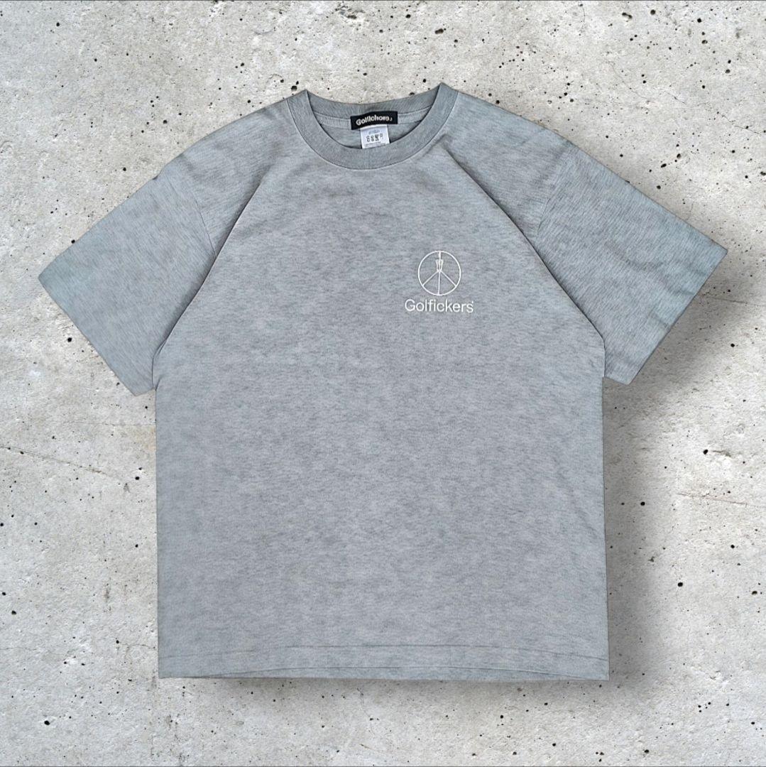 GOLFICKERS ゴルフィッカーズ ゾンビ バックプリント Tシャツ M