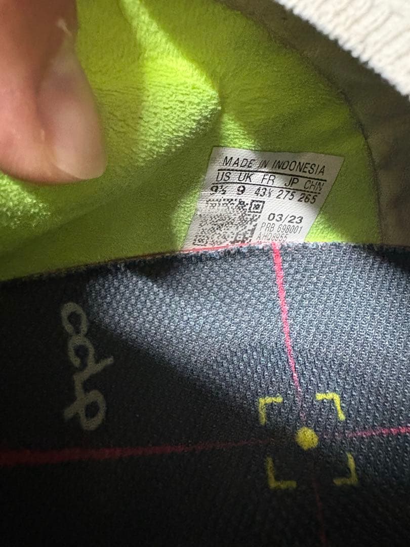 adidas コパ FGソール