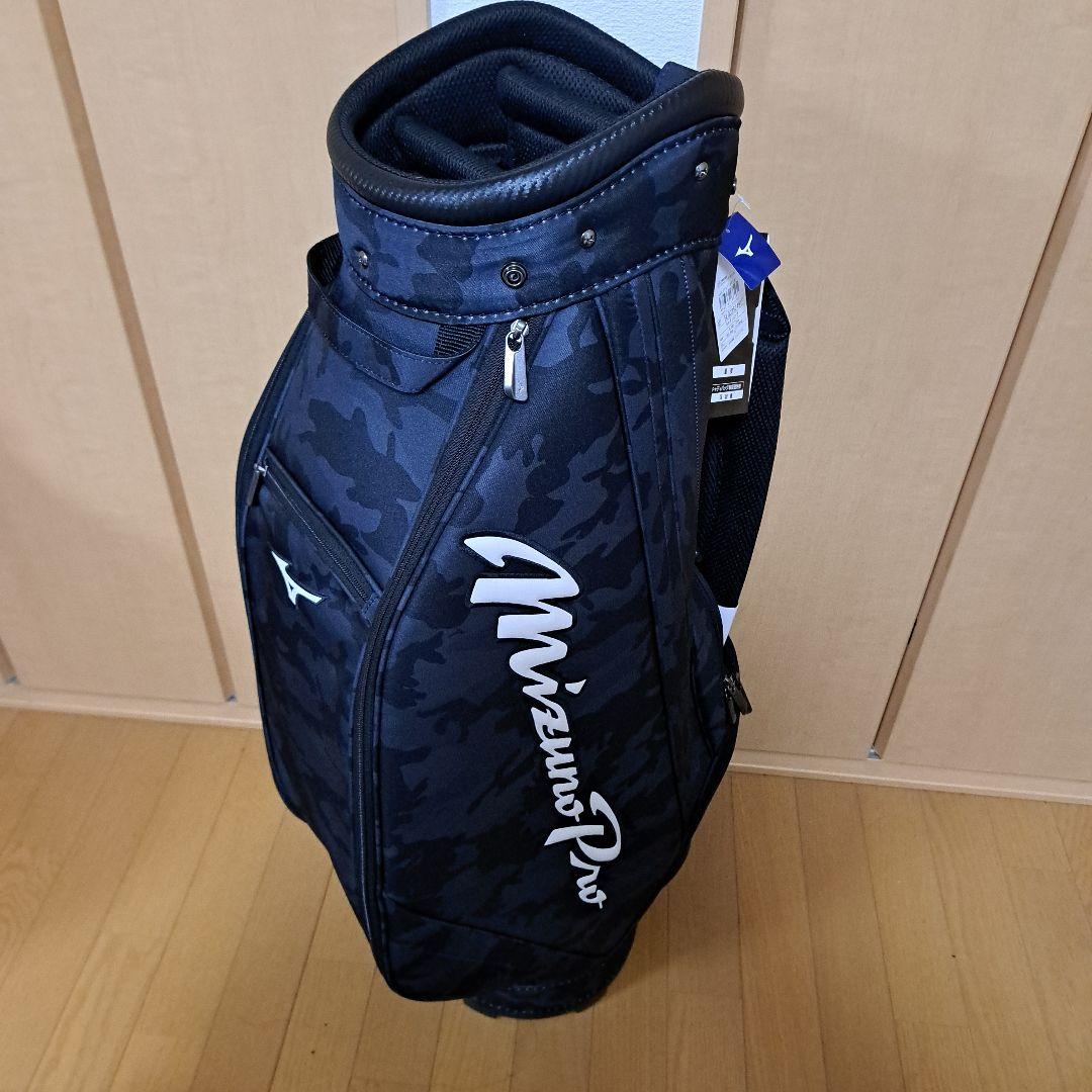 Mizuno Pro ゴルフバッグ ブラック迷彩