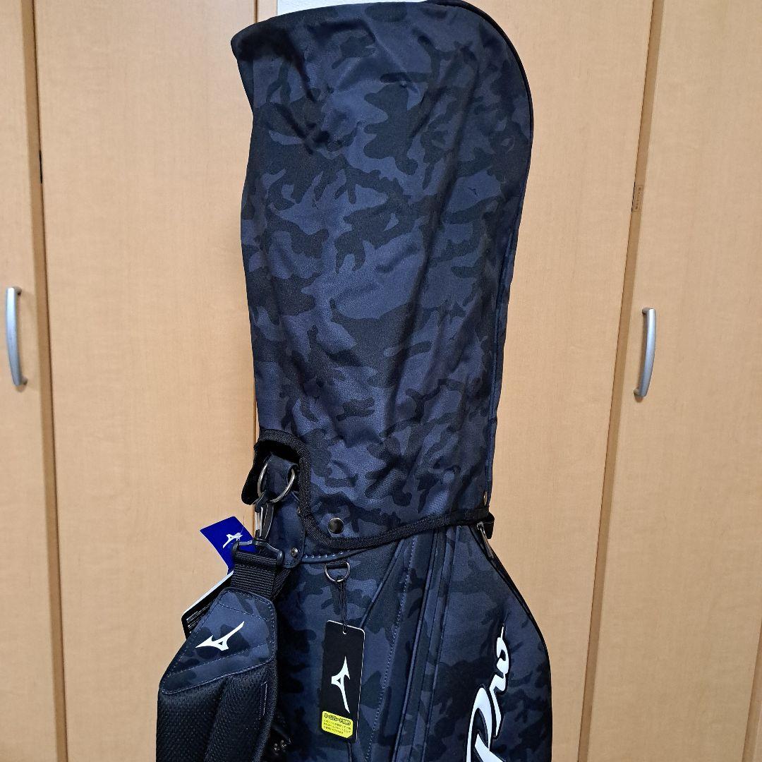 Mizuno Pro ゴルフバッグ ブラック迷彩