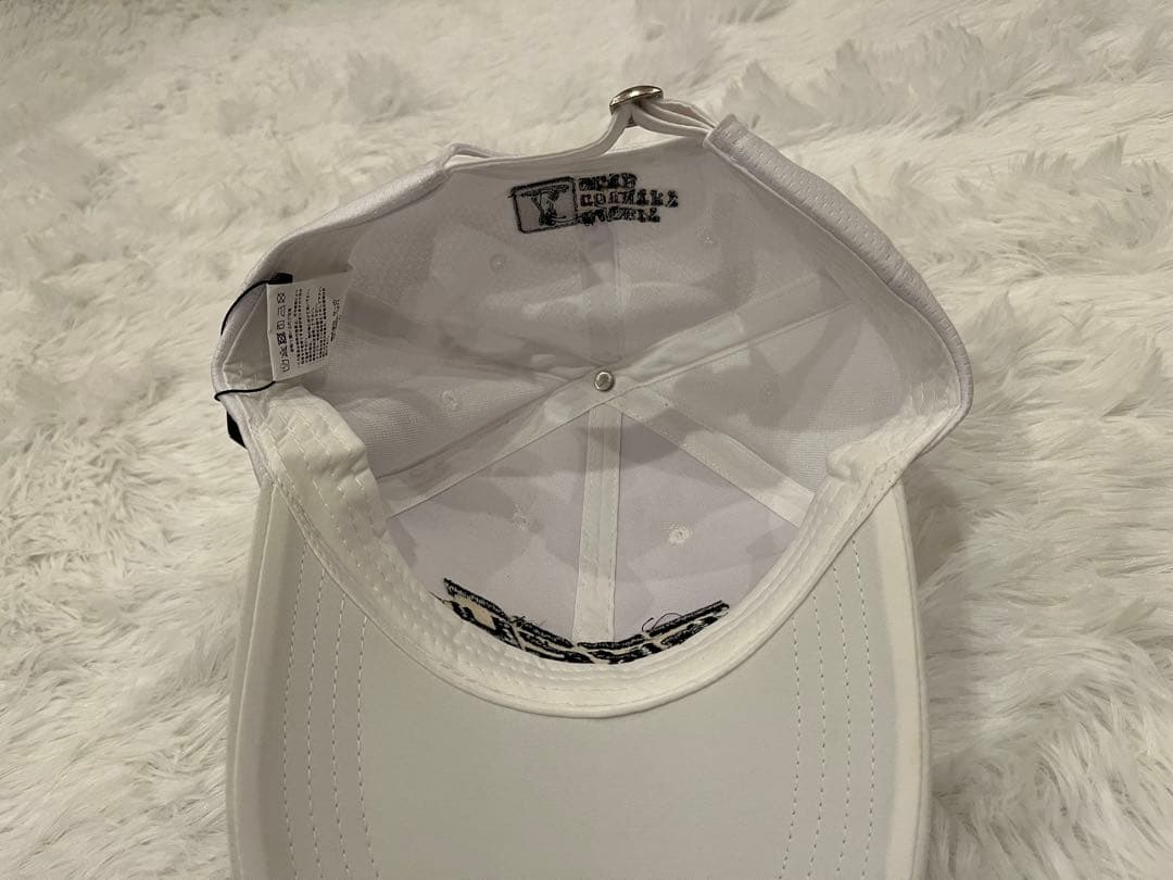 【新品】#FR2 GOLF ホワイト キャップ