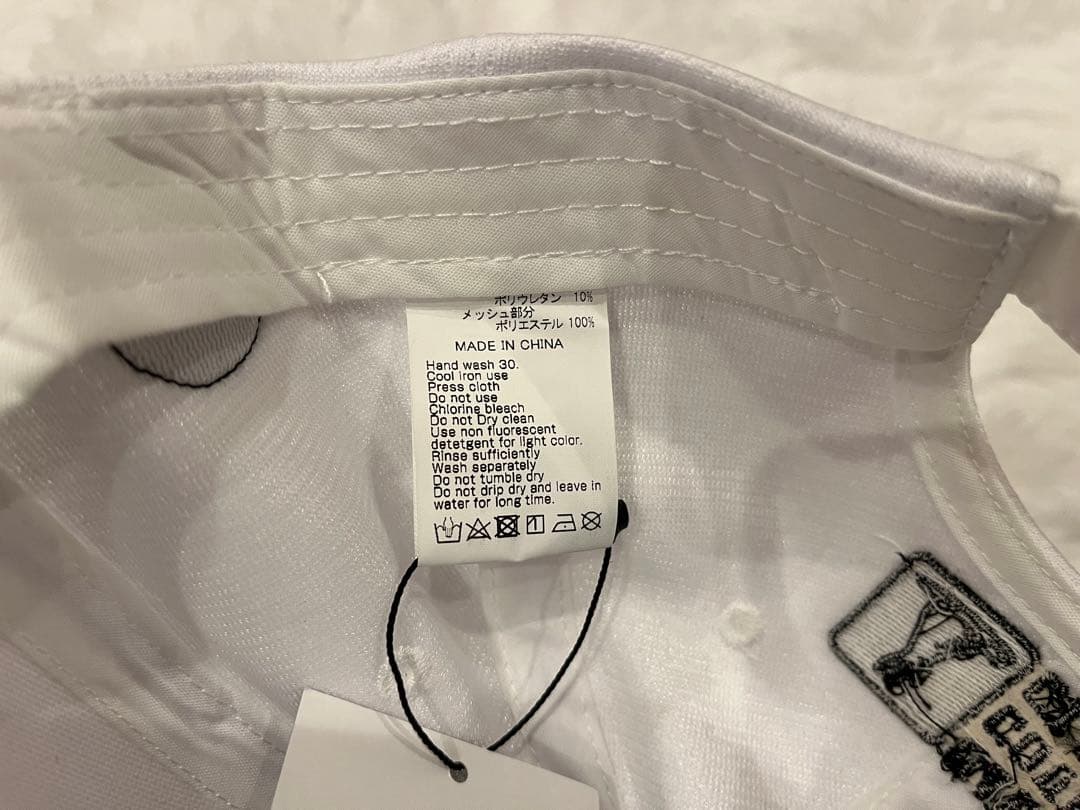 【新品】#FR2 GOLF ホワイト キャップ